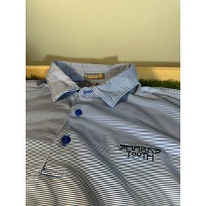 Mens Peter Millar Golf Polo Size XL